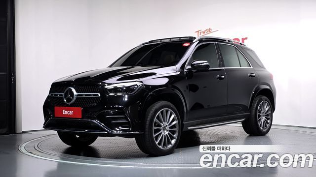 Mercedes-Benz GLE-Class GLE450 4MATIC — пробег 23 722 км — фото 1 из 5