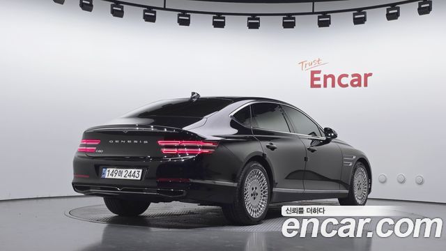 Genesis G80 из Кореи Encar