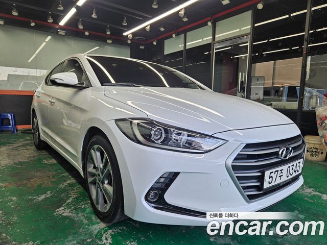Hyundai AVANTE из Кореи Encar