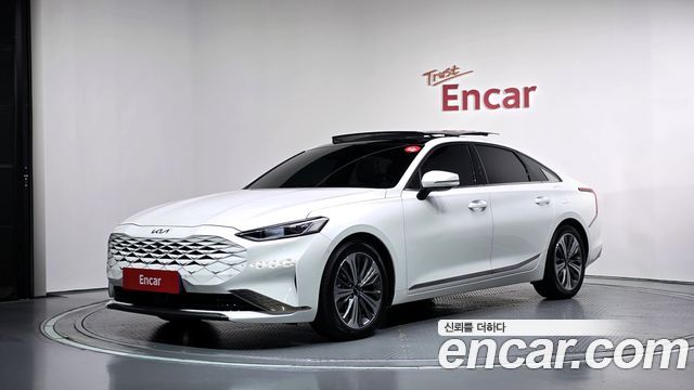 Kia K8 Signature Special — пробег 40 595 км — фото 1 из 5