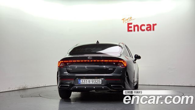 Kia K5 из Кореи Encar