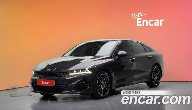 Kia K5 из Кореи Encar