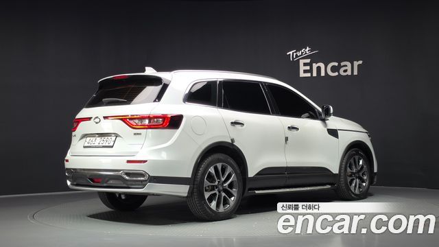 Renault (Samsung) QM6 из Кореи Encar
