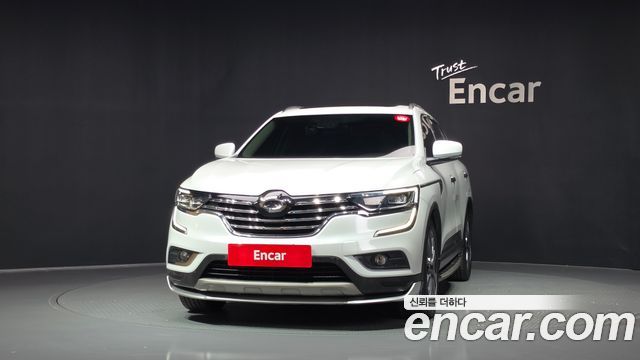 Renault (Samsung) QM6 из Кореи Encar