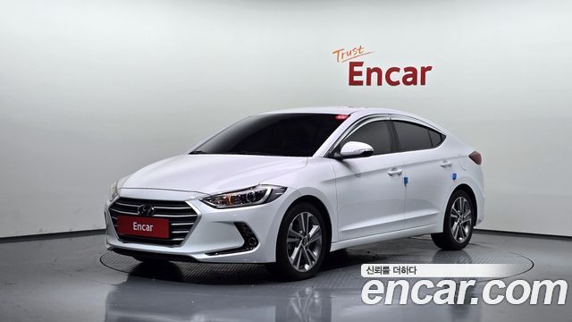 Hyundai AVANTE 1.6 GDI Value Plus — пробег 27 921 км — фото 1 из 5