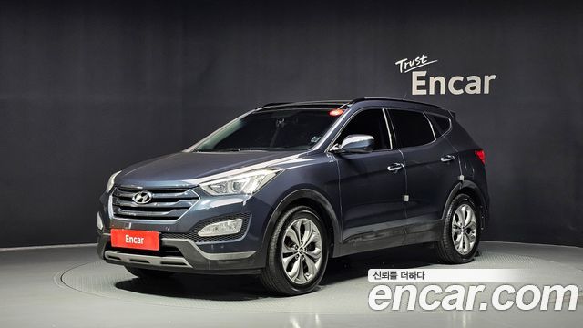 Hyundai Santafe Diesel(e-VGT) 2.0 2WD Premium — пробег 177 412 км — фото 1 из 5