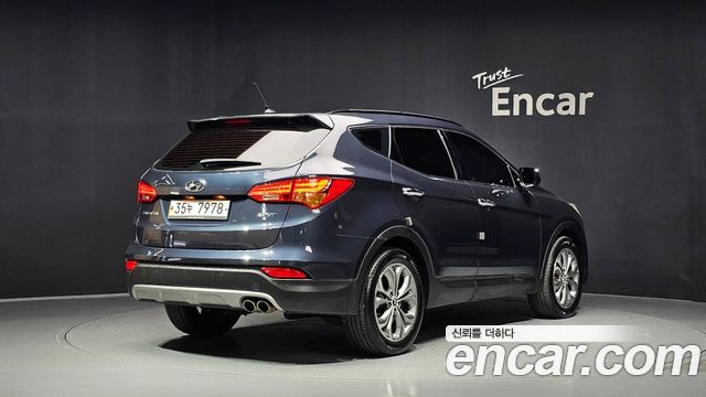 Hyundai Santafe Diesel(e-VGT) 2.0 2WD Premium — пробег 177 412 км — фото 2 из 5