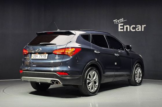 Hyundai Santafe Diesel(e-VGT) 2.0 2WD Premium — пробег 177 412 км — фото 2 из 5