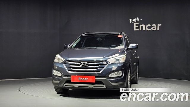 Hyundai Santafe Diesel(e-VGT) 2.0 2WD Premium — пробег 177 412 км — фото 3 из 5