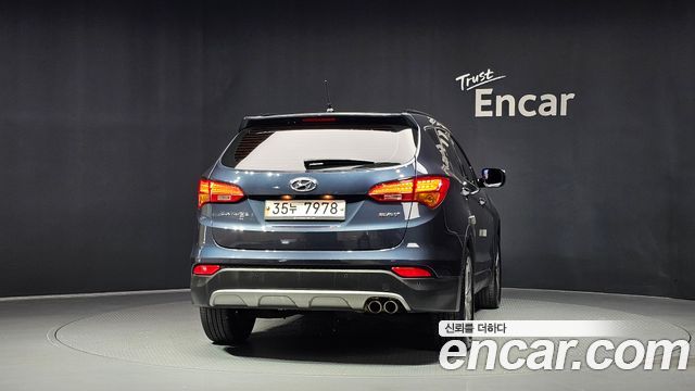 Hyundai Santafe Diesel(e-VGT) 2.0 2WD Premium — пробег 177 412 км — фото 4 из 5