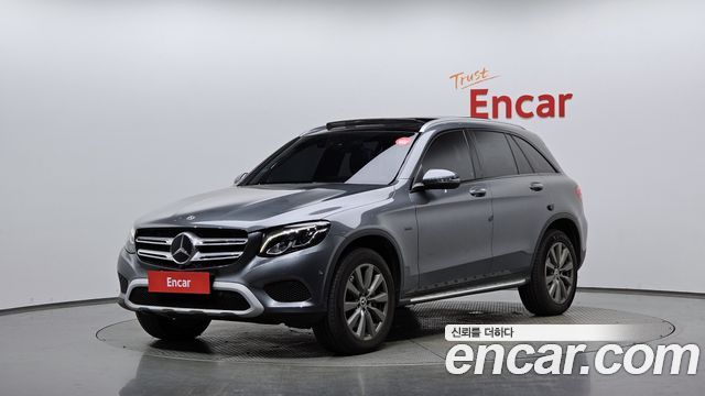 Mercedes-Benz GLC-Class GLC350e 4MATIC Premium — пробег 118 350 км — фото 1 из 5