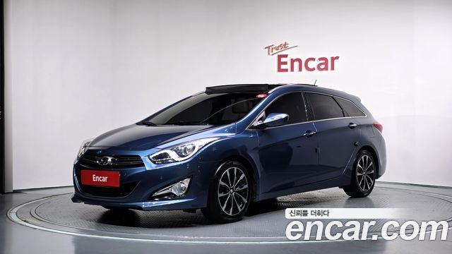 Hyundai i40 из Кореи Encar