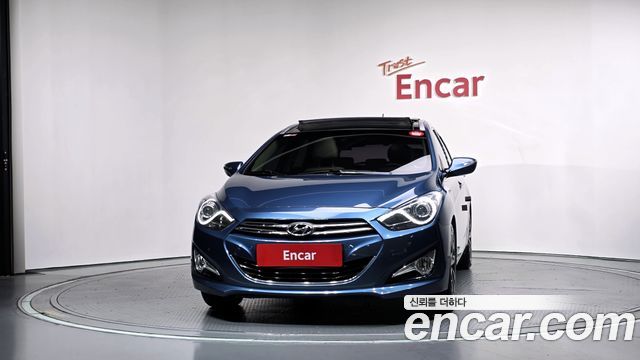 Hyundai i40 из Кореи Encar