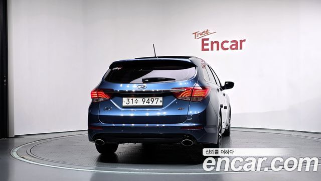 Hyundai i40 из Кореи Encar