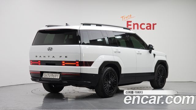 Hyundai Santafe из Кореи Encar