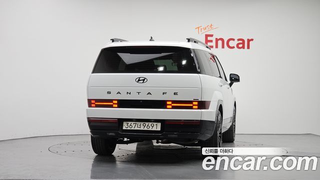 Hyundai Santafe из Кореи Encar