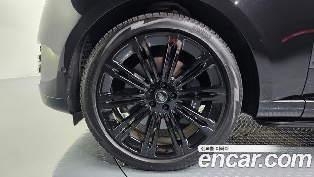 Land Rover Range Rover из Кореи Encar