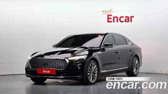 Kia K9 из Кореи Encar