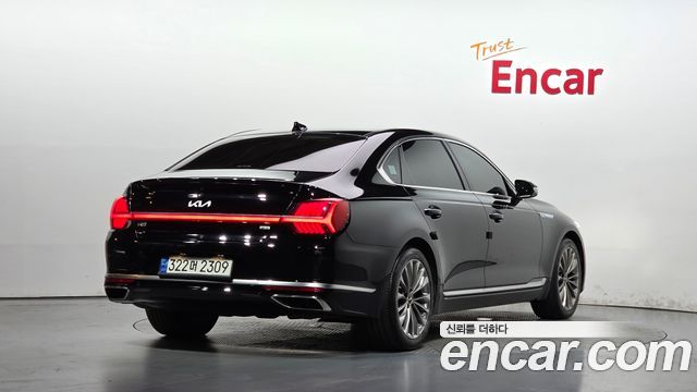 Kia K9 из Кореи Encar