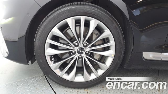 Kia K9 из Кореи Encar