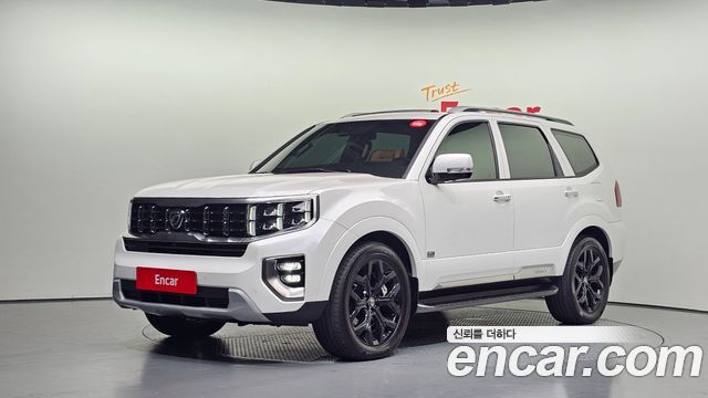 Kia Mohave Diesel 3.0 4WD 6-Seater Masters — пробег 92 455 км — фото 1 из 5