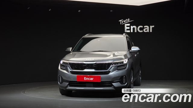 Kia Seltos из Кореи Encar