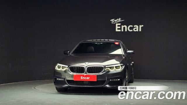BMW 5-Series из Кореи Encar