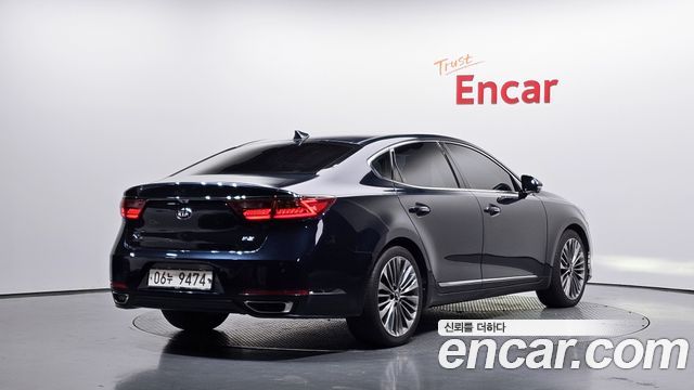 Kia K7 из Кореи Encar