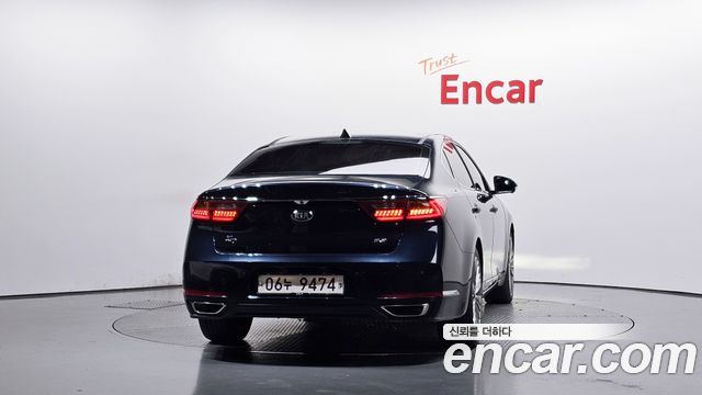 Kia K7 из Кореи Encar