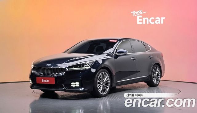 Kia K7 из Кореи Encar