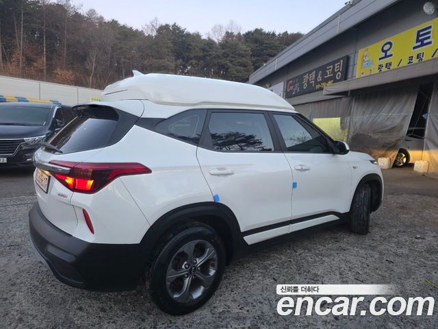Kia Seltos Gasoline 1.6 Turbo 2WD Trendy — пробег 57 704 км — фото 5 из 5