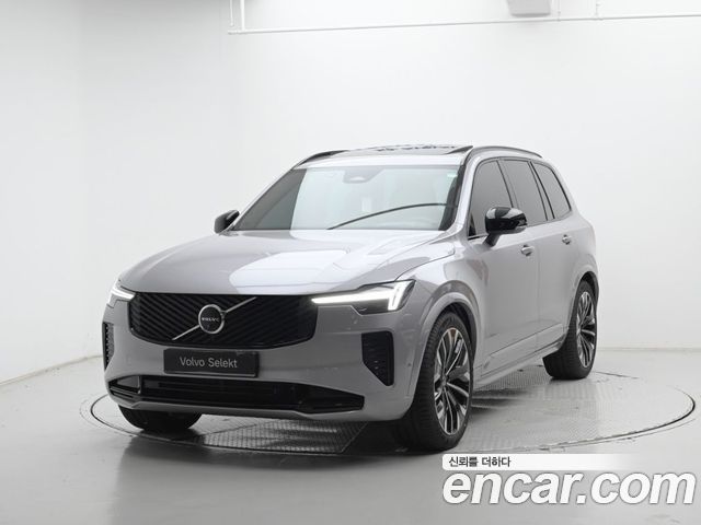 Volvo XC90 B6 Ultra Bright — пробег 115 км — фото 1 из 5