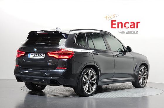 BMW X3 xDrive M40i Online Exclusive Edition — пробег 81 435 км — фото 2 из 5