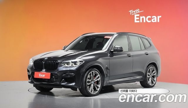 BMW X3 xDrive M40i Online Exclusive Edition — пробег 81 435 км — фото 1 из 5