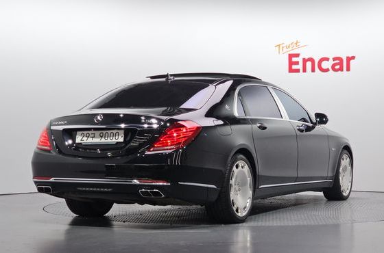 Mercedes-Benz S-Class Maybach S500 4MATIC — пробег 76 328 км — фото 2 из 5