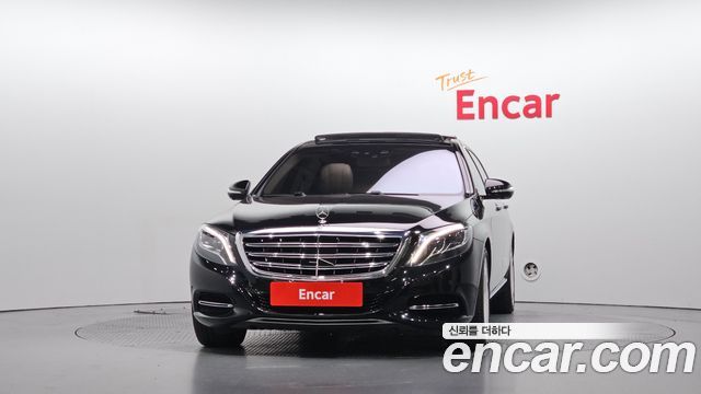 Mercedes-Benz S-Class из Кореи Encar