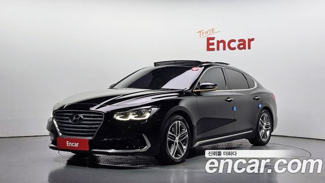 Hyundai Grandeur из Кореи Encar