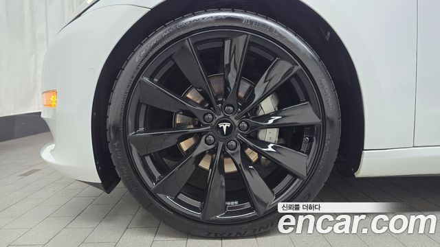 Tesla Model 3 из Кореи Encar
