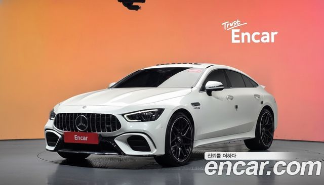 Mercedes-Benz AMG GT 4Door 43 4MATIC+ — пробег 108 874 км — фото 1 из 5