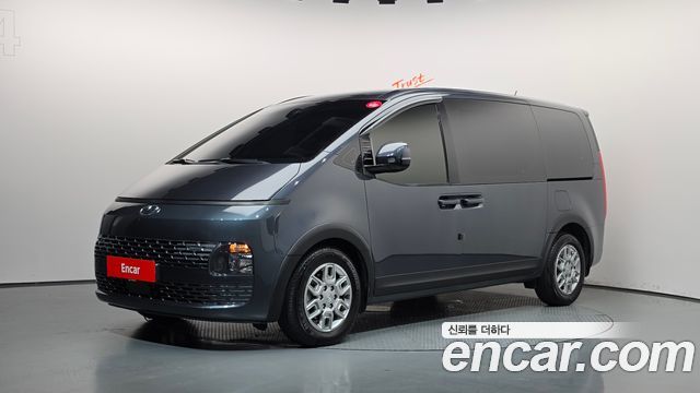 Hyundai Staria из Кореи Encar