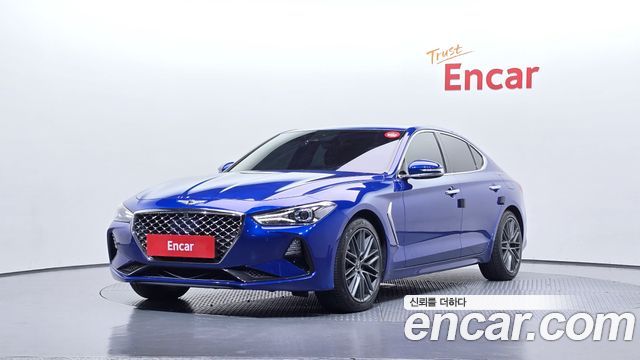 Genesis G70 из Кореи Encar