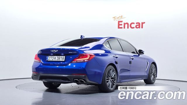 Genesis G70 из Кореи Encar