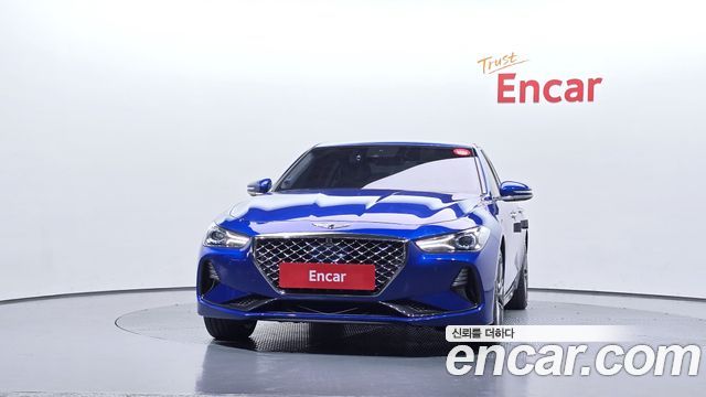 Genesis G70 из Кореи Encar