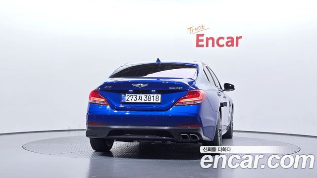 Genesis G70 из Кореи Encar