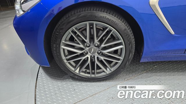 Genesis G70 из Кореи Encar