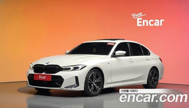 BMW 3-Series из Кореи Encar