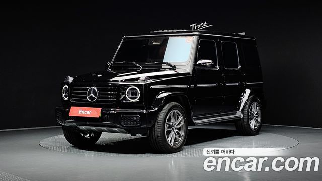 Mercedes-Benz G-Class из Кореи Encar