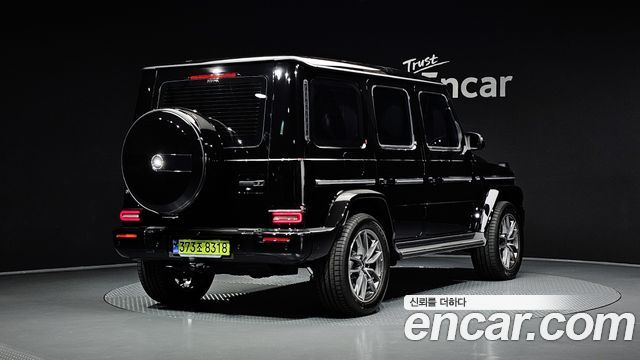 Mercedes-Benz G-Class из Кореи Encar