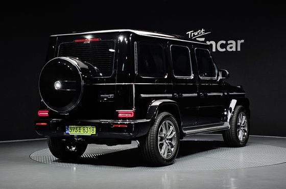Mercedes-Benz G-Class G450d — пробег 41 км — фото 2 из 5