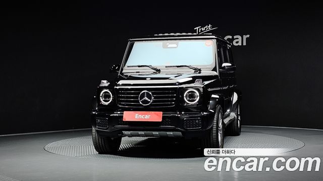 Mercedes-Benz G-Class из Кореи Encar